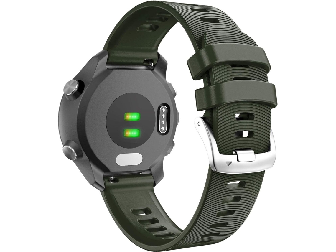 Correa 20 Mm De Silicona De Suave, Duradera, 100% Nuevo Y De Alta Calidad, Apto Para Reloj Original