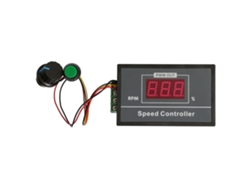 Panel Controlador De Velocidad De Motor Pwm Dc6-60v 0-30a Con Pantalla Digital Te1256