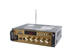 Amplificador de potencia para altavoces de radio, amplificador de instrumentos musicales