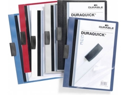 Carpeta DURABLE Duraquick Blanco (A4 - Plástico)