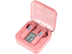 Auriculares In Ear Yizhood True Wireless Bluetooth Rosa