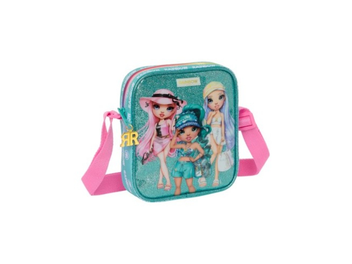 Bolso bandolera Rainbow High Paradise 16x18x4cm Safta