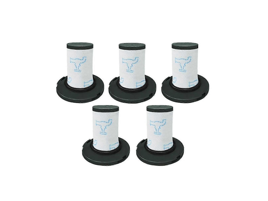 Filtro de aspiradora (5 unidades) para RH96xx ZR009006 X-force Flex8. 60 piezas de repuesto para robot aspirador
