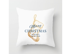 Estilo Nórdico Funda de Almohada Navideña