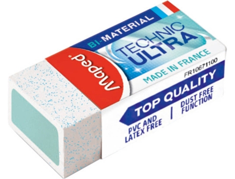 Goma de Borrar MAPED Mini Technic Ultra (Blanco)