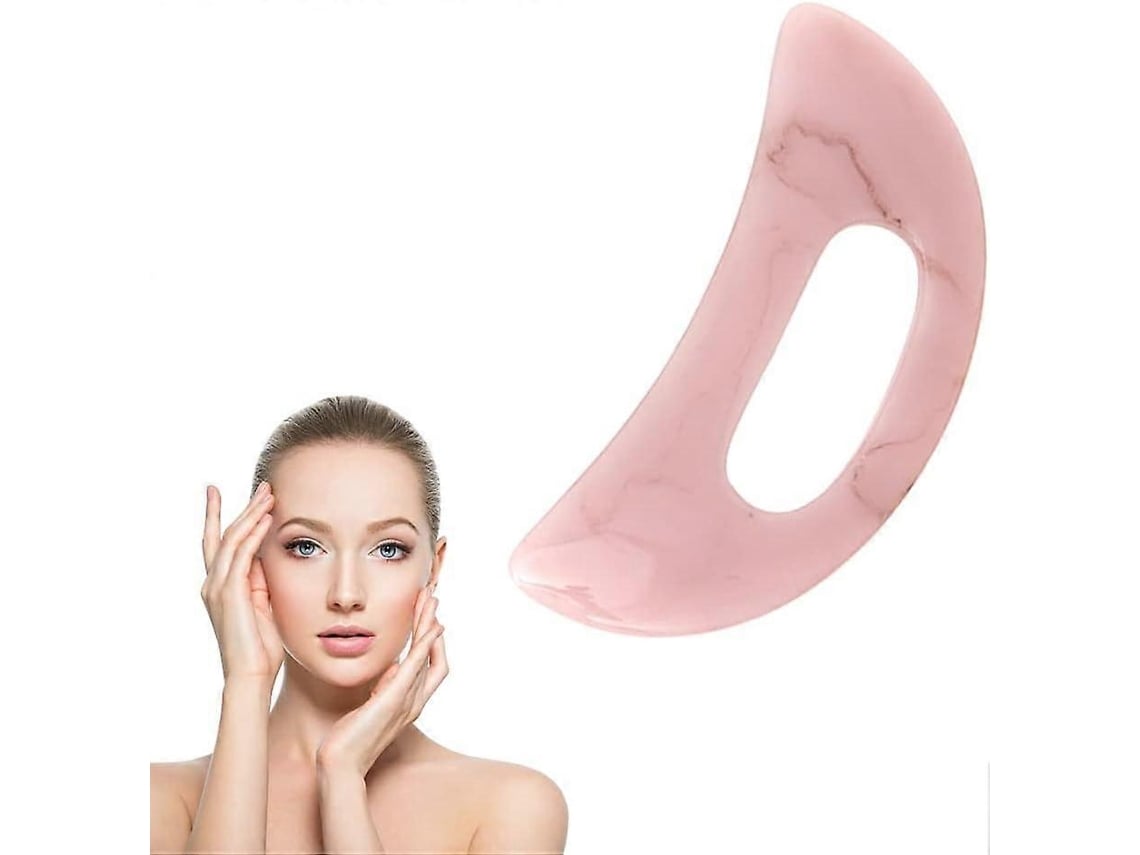 Piedra De Jade Gua Sha Para Rostro Y Cuerpo, Masaje Anti-cellulitis, Herramienta De Belleza Natural