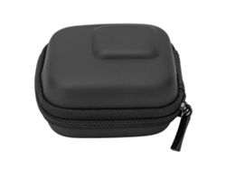 Estuche de transporte para cámara con cubierta impermeable de PU negra portátil para Hero5, Hero6 y Hero7.