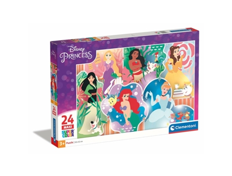 Puzzle PRINCESSES DISNEY Clementoni ‎24232 Maxi 24 Piezas