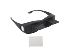 Gafas perezosas para leer tumbado con prismas horizontales