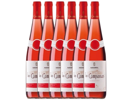 Vino VINÍCOLA NAVARRA Las Campanas Grenache Navarra Joven (0.75 L - 6 unidades)