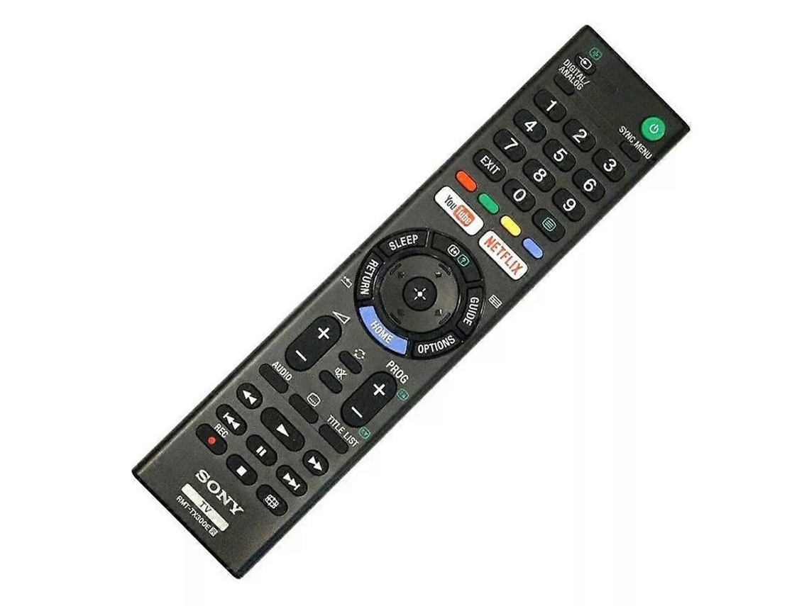 Mando A Distancia Original Rmt-tx300e Para Televisores Sony Netflix Kd65x7000e Y Kdl32w660e.
