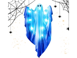 Decoraciones De Halloween Decoraciones De Halloween Con Fantasmas Ajustables, Figuras Colgantes Espeluznantes Y
