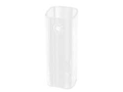 1 contenedor de flores de vidrio. ALLINLESS