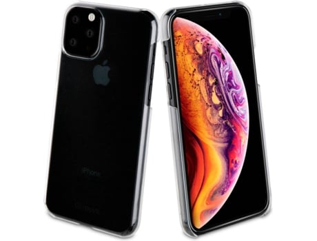 Funda iPhone 11 Pro MUVIT Cristal Transparente