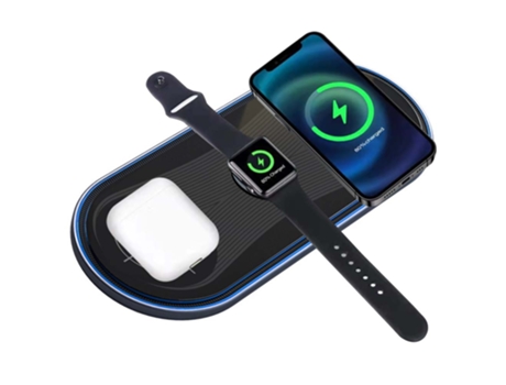 ELKUAIE Soporte de carga compatible con cargador de teléfono móvil