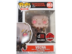 Figura Pop Vecna ​​de Dungeons Dragons Exclusiva B.active