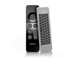 Teclado Con Control Remoto Inalámbrico, Ratón Aéreo Y Control Por Voz, Aprendizaje Ir De 6 Ejes Para Smart Tv, Android Tv Box Y Pc 2.4g.