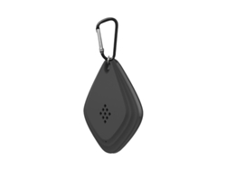Repelente ultrasónico de mosquitos negro, portátil, electrónico, con carga USB, práctico y portátil, para el control de insectos y mosquitos HDD