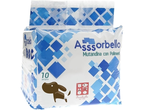 Pañales para Perros FERRIBIELLA Polímeros H