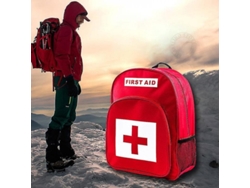 2026-mochila De Primeros Auxilios Emergencia Exterior Botiquín Cruz Roja Deportes Camping Suministros De Supervivencia