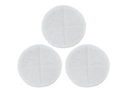 Juego de 3 paños de microfibra reutilizables para fregona Bissell | Sin marca