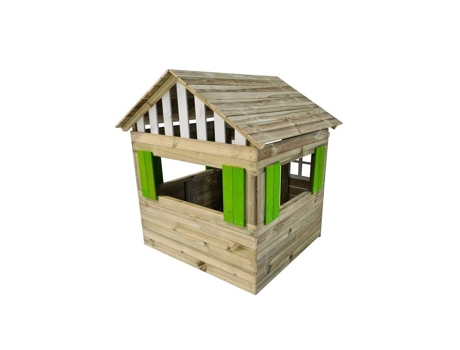 Casita de Madera Masgames Lollipop Xl Horeca Verde MASGAMES OUTDOOR GAMES