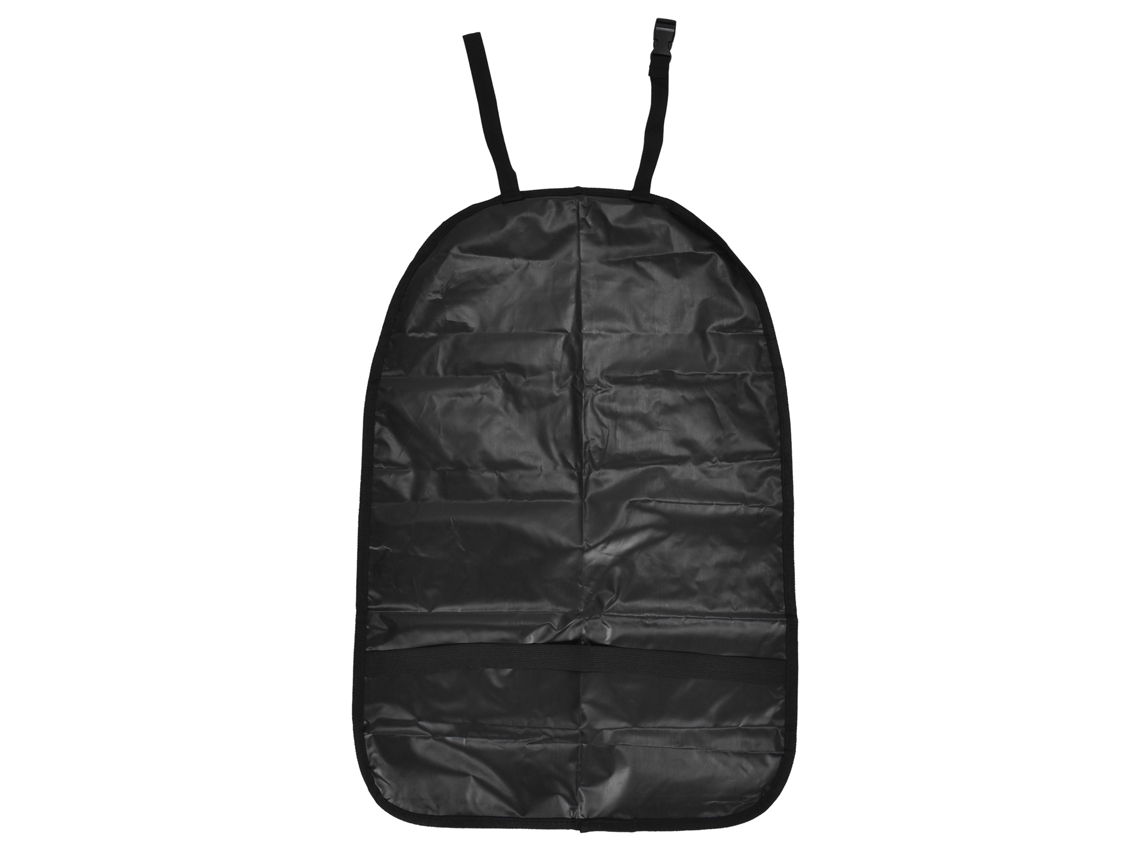 Protector de asiento trasero para coche, almohadillas antigolpes transparentes para niños, protector de asiento trasero para niños