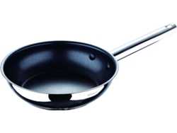 Sartén BERGNER Gourmet BG-32161-MM (Acero Inoxidable - 43x7x25cm)