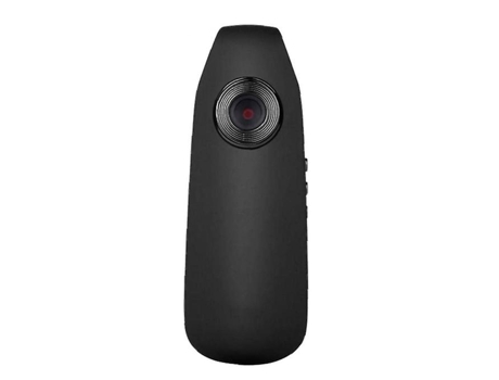 Mini cámara de vídeo portátil Dvr 1080P grabadora de vídeo en bucle de visión nocturna negro BISBISOUS