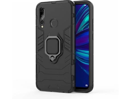 Carcasa Huawei P Smart + Plus 2019 G4M Protección Militar Magnética Negro