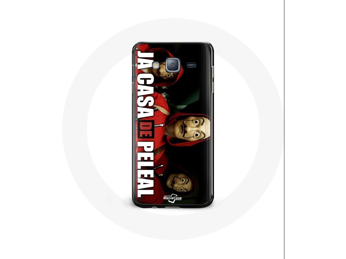 Funda para Samsung Galaxy A3 La casa de papel Le máscara dali