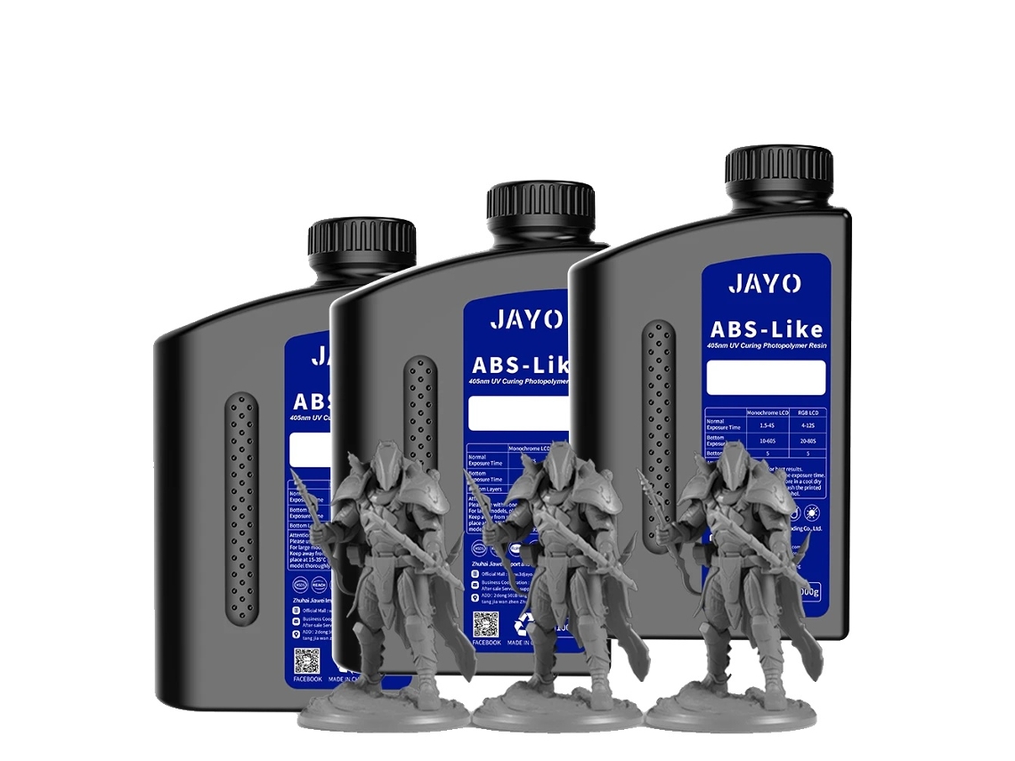 Resina para impresoras 3D, alta precisión, curado rápido, similar al ABS.