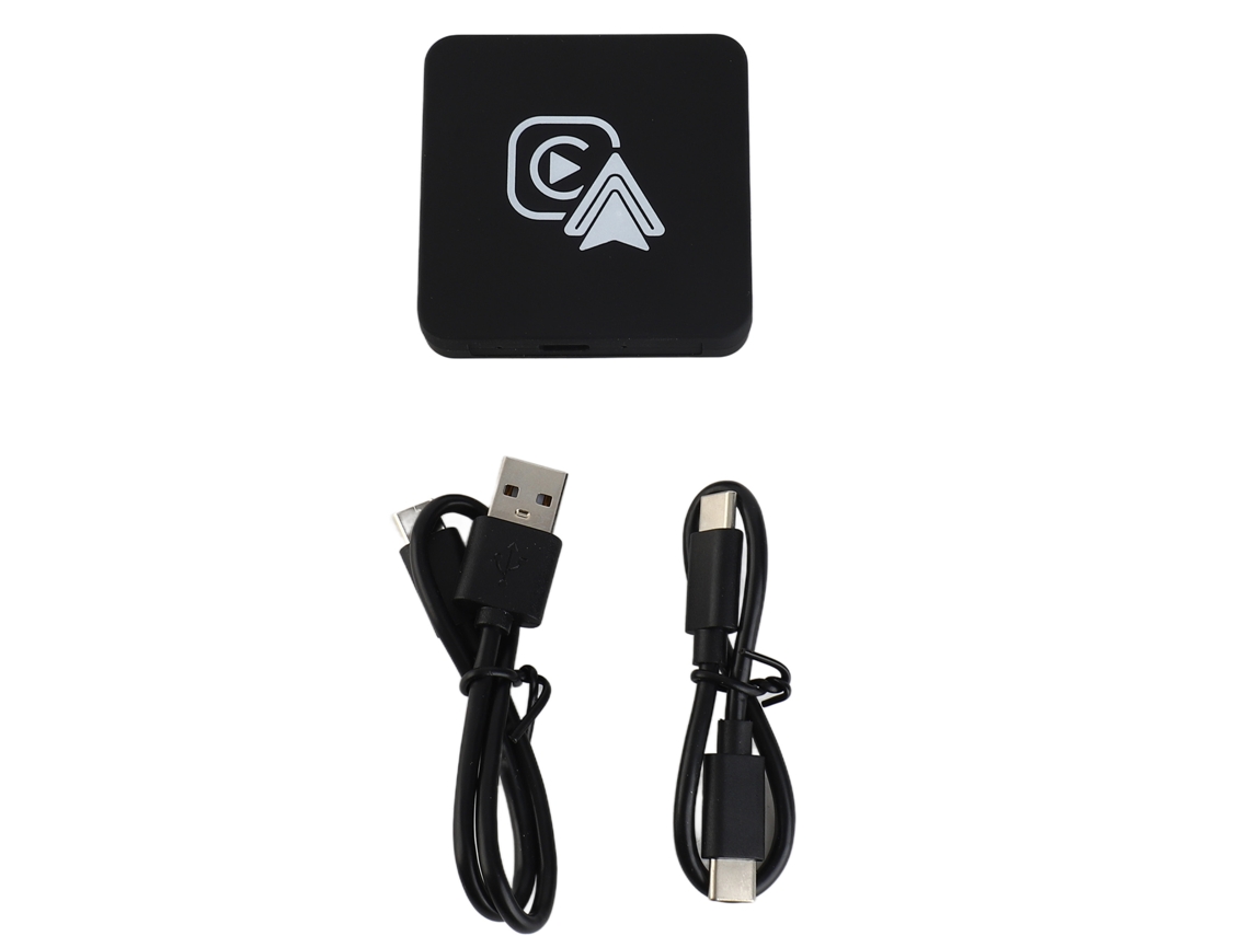 Adaptador Inalámbrico Inteligente Para Carplay Que Convierte El Cable En Conexión Inalámbrica Plug And Play Para Iphone 6 Y Modelos Posteriores.