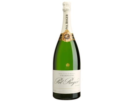 Champagne POL ROGER Pol Roger Réserve Brut Reserva (1.5 L - 1 unidad)