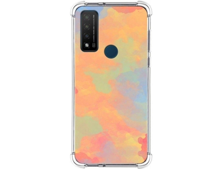 Carcasa TCL 20 R 5G TUMUNDOSMARTPHONE Acuarela 08 Multicolor
