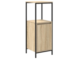 Maison Exclusive - Mueble De Baño Con Estantes Roble Sonoma 36x35x95 Cm
