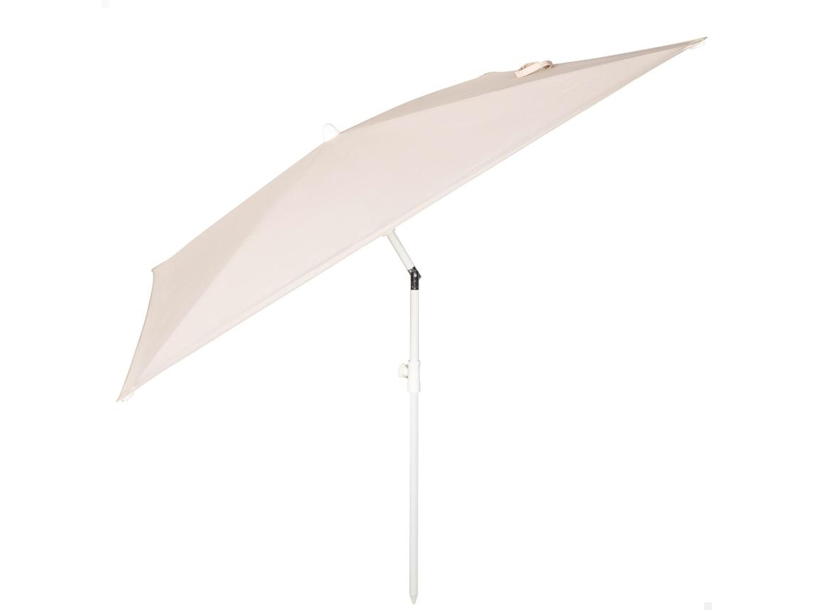 Aktive Sombrilla terraza 4 varillas 180 cm beige