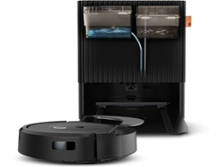 Aspirador Robot IROBOT Roomba Combo 10 Max (Autonomía: recarga inteligente automática y reanudación - Negro)
