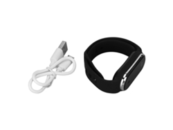 Pulsera Repelente De Moscas Ultrasónica Recargable Con Indicador De Hora Para Uso En Exteriores.