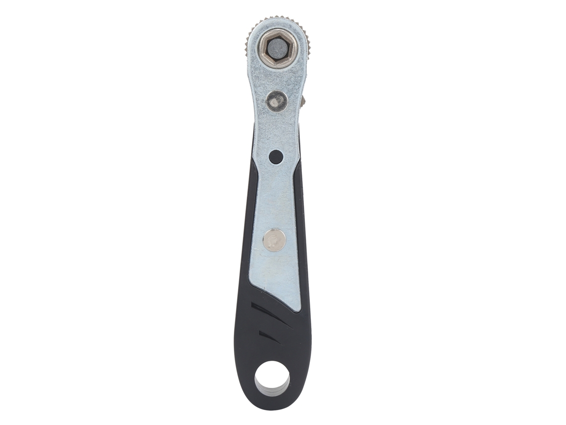 Llave De Carraca Mini De 1/4 De Pulgada Con Casquillo Hexagonal. Herramienta De Mano.