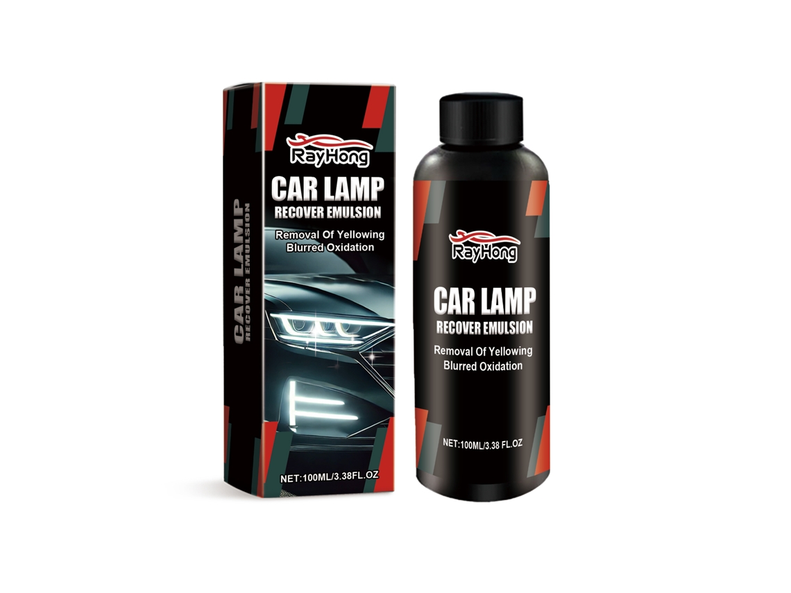 Pulimento reparador de faros de coche 100 ml