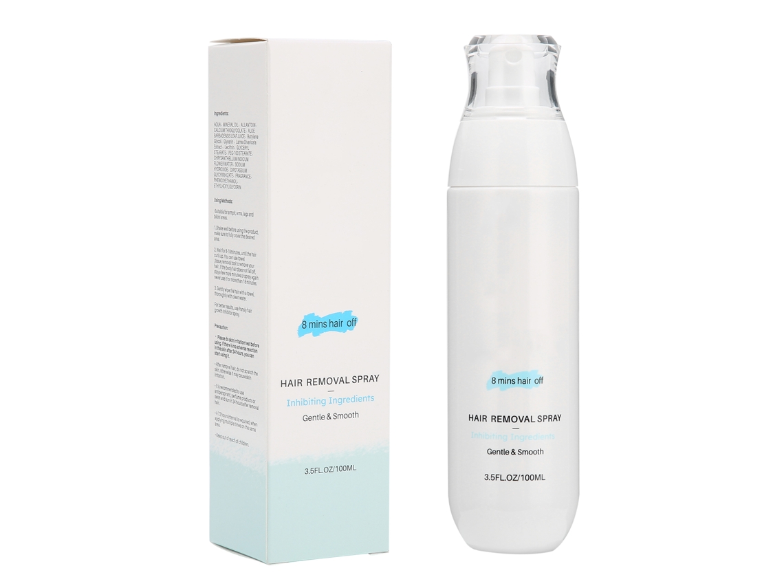Pansly Spray Depilatorio Painless Retrasa Crecimiento Pelo Hidratante 100ml