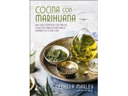 Libro Cocina Con Marihuana de Marley Cedella (Español)