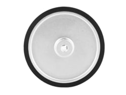 Rueda De Codificador Rotatorio De Poliuretano Duradera Y Antideslizante Medidor 250mm