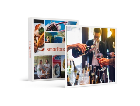 Caja Regalo SMARTBOX Bodegas San Martín de Ábalos: Visita a Bodega Con Cata de Vinos Y Pintxos para 2 Personas