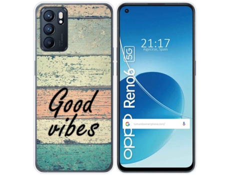 Carcasa Oppo Reno 6 5G TUMUNDOSMARTPHONE Dibujos