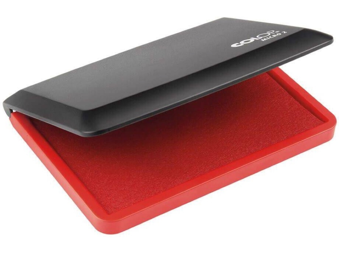 Almohadillas de Sellos COLOP Micro 2 Rojo (11 x 7 cm)