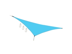 Toldo Triangular De 13 Pies, Impermeable, Resistente A Los Rayos Uv, Poliéster 210t, Para Patio/jardín Exterior.