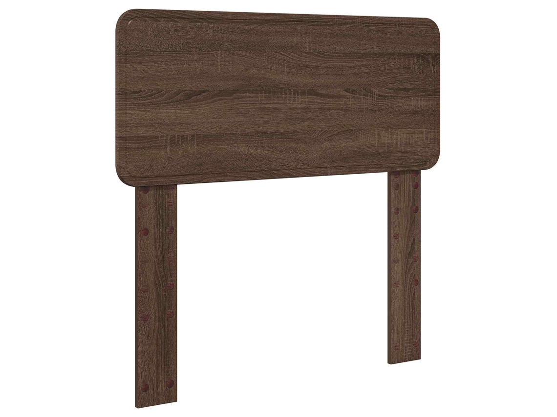 Maison Exclusive - Cabecero Con Cabecera Roble Marrón 75 Cm Madera Contrachapada