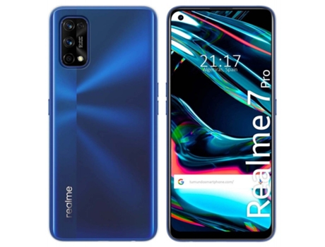 Carcasa Realme 7 Pro TUMUNDOSMARTPHONE Silicona Transparente